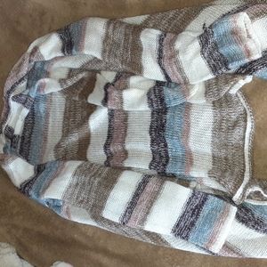Almost famous Cardigan. Size large, stripped.